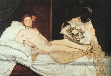 Nu œuvres - olympia Nu impressionnisme Édouard Manet